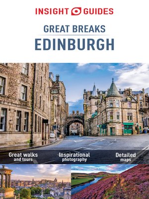 Insight Guides: Great Breaks Edinburgh - ebook